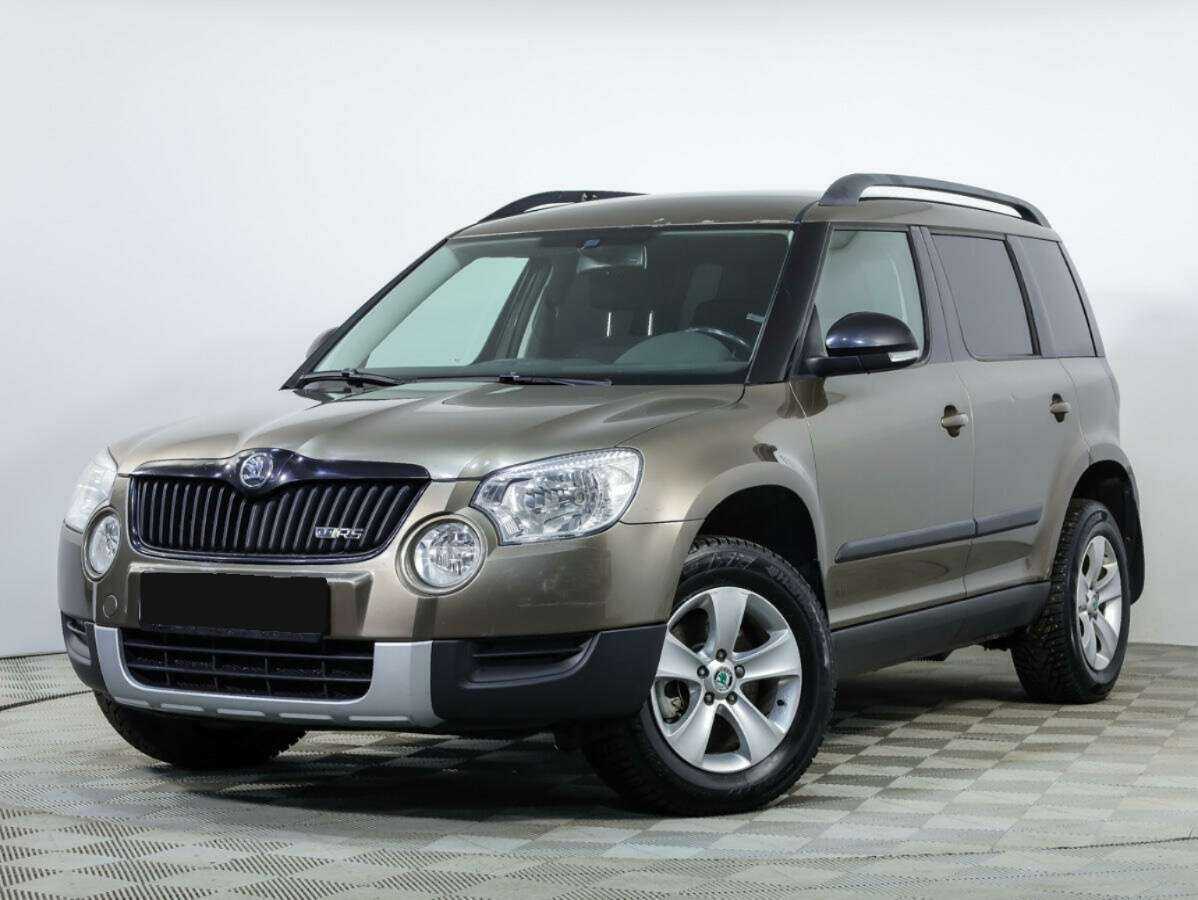 Skoda Yeti, 2011 - 151 393 км. | Фото №1