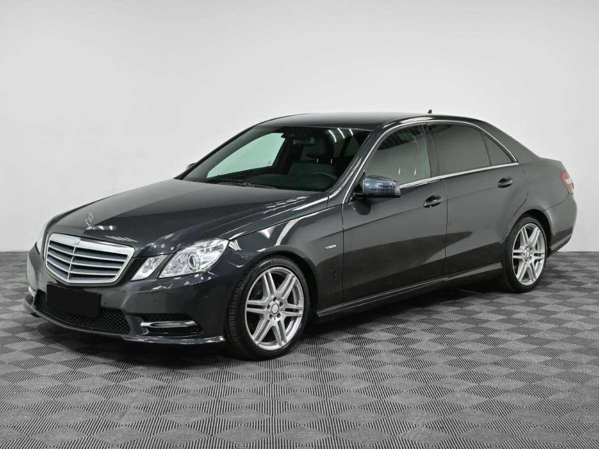 Mercedes-Benz E-Класс 200 7G-Tronic, 2012 - 142 123 км. | Фото №1