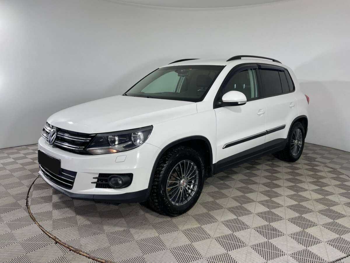Volkswagen Tiguan, 2013 Фото №1