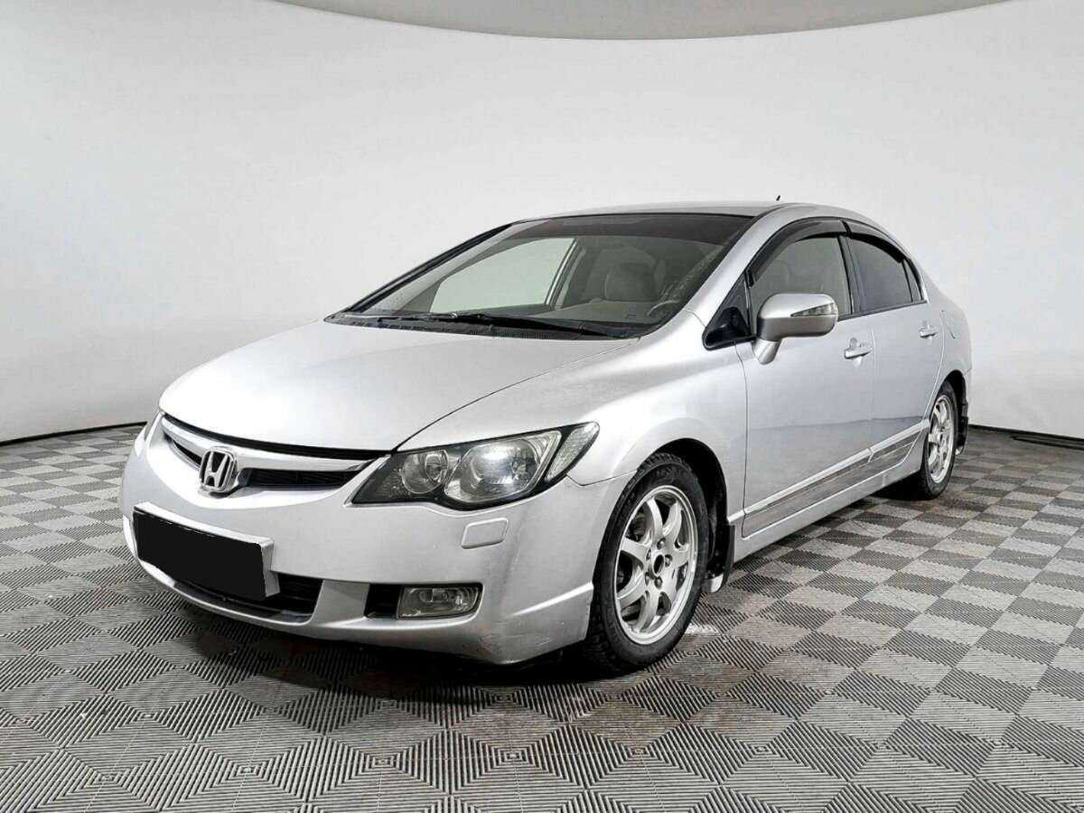 Honda Civic Hybrid, 2008 - 201 130 км. | Фото №1
