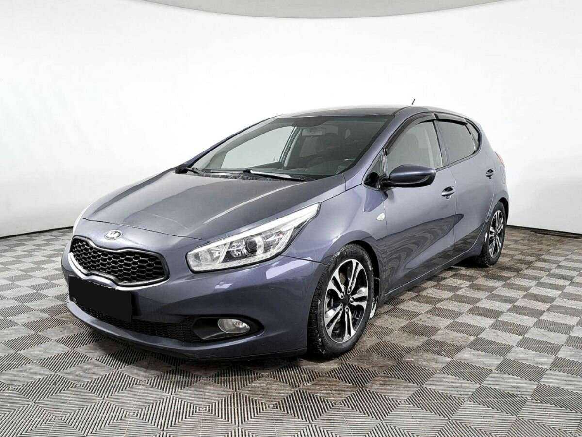 Kia Ceed, 2013 Фото №1