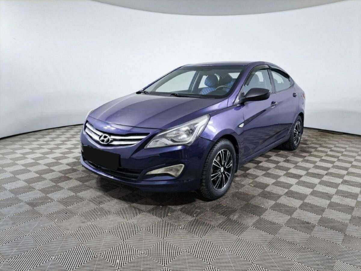 Hyundai Solaris, 2014 - 224 172 км. | Фото №1