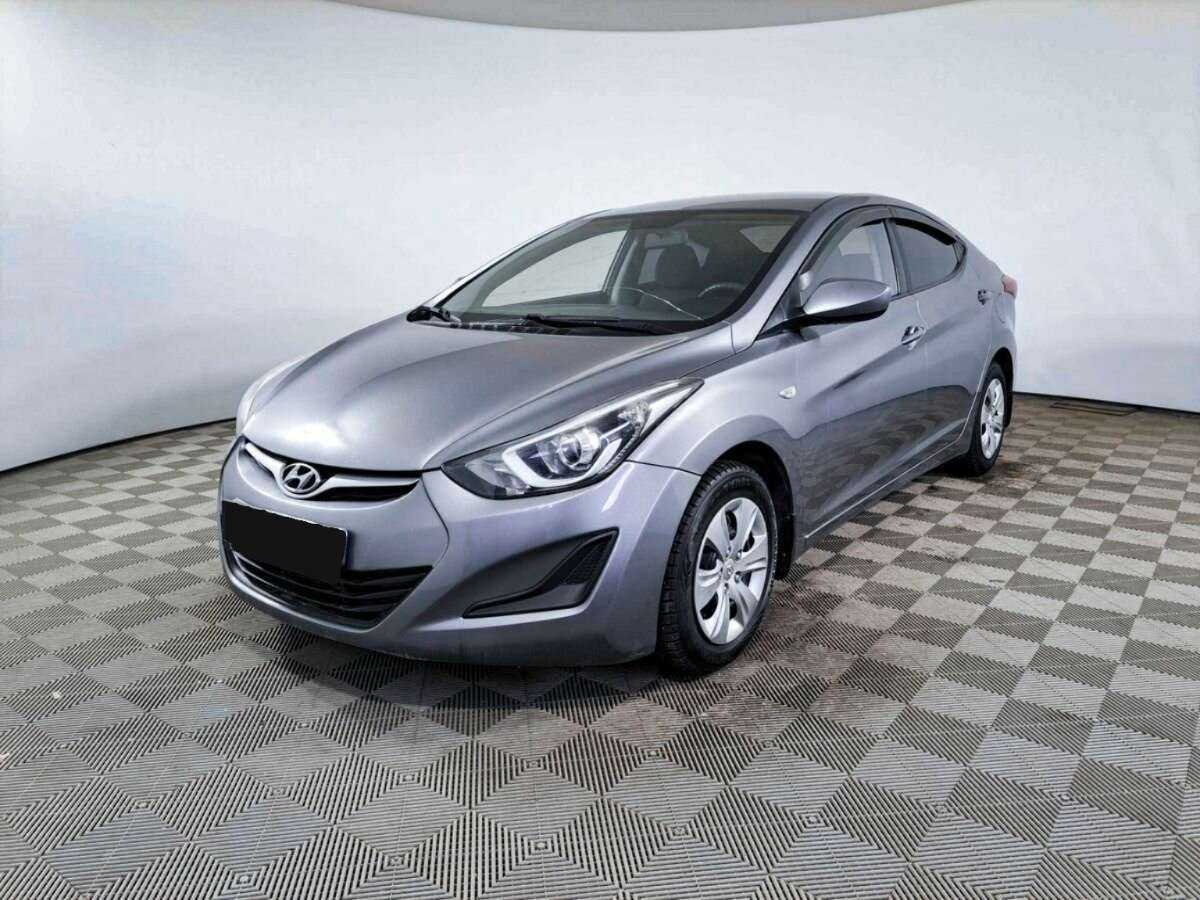 Hyundai Elantra, 2015 Фото №1