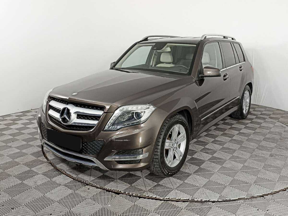 Mercedes-Benz GLK-Класс 220 CDI, 2014 - 117 875 км. | Фото №1