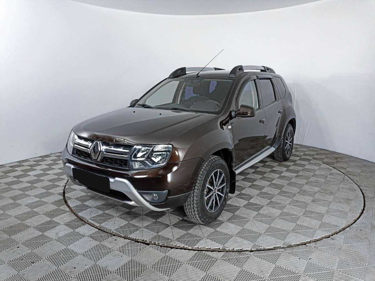 Renault Duster, 2017 Фото №1