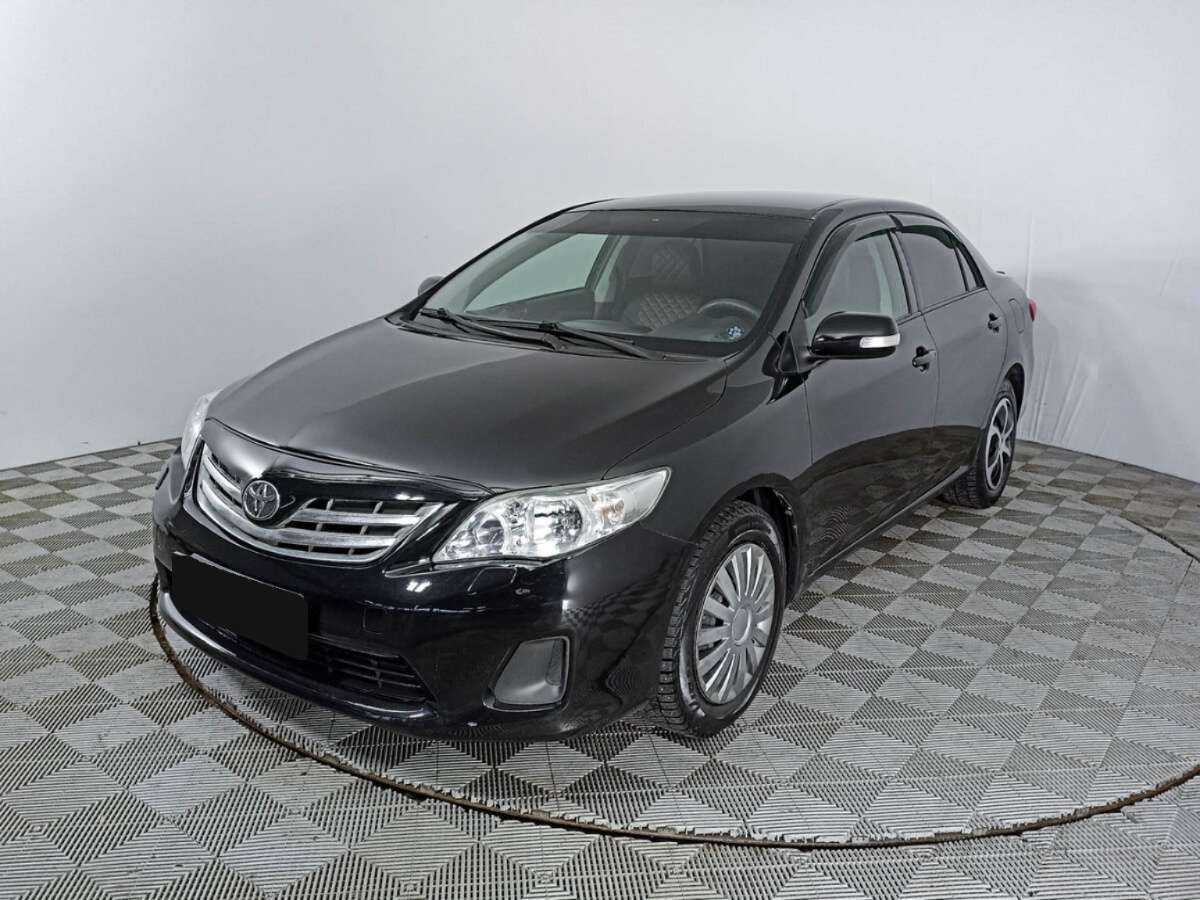 Toyota Corolla, 2010 - 242 001 км. | Фото №1