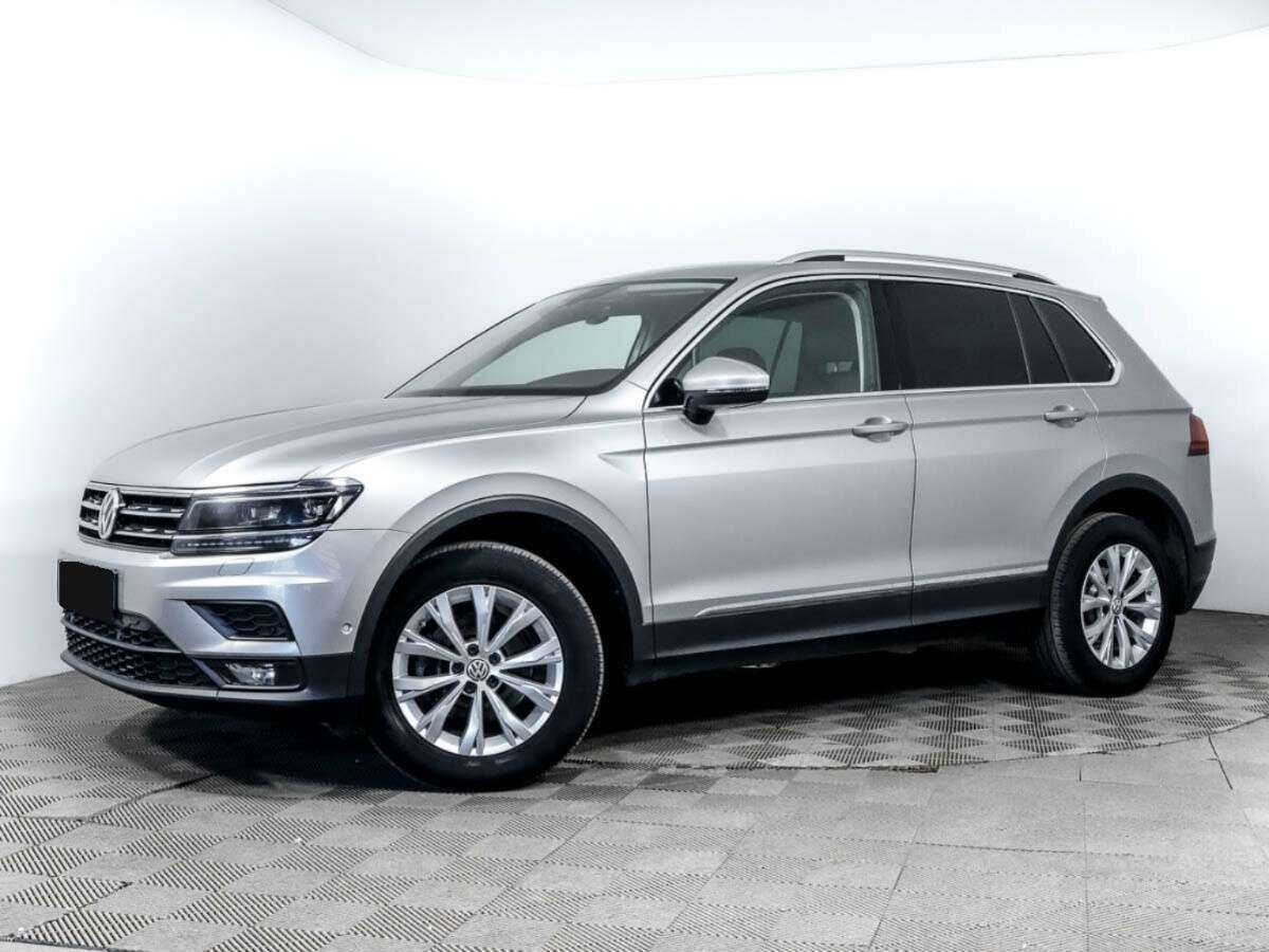 Volkswagen Tiguan, 2017 - 83 732 км. | Фото №1