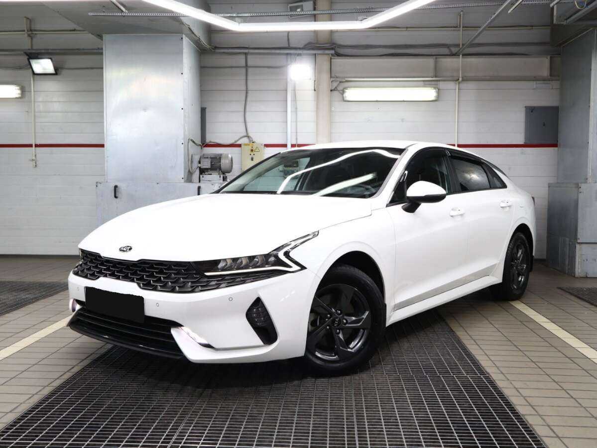 Kia K5, 2021 - 47 972 км. | Фото №1