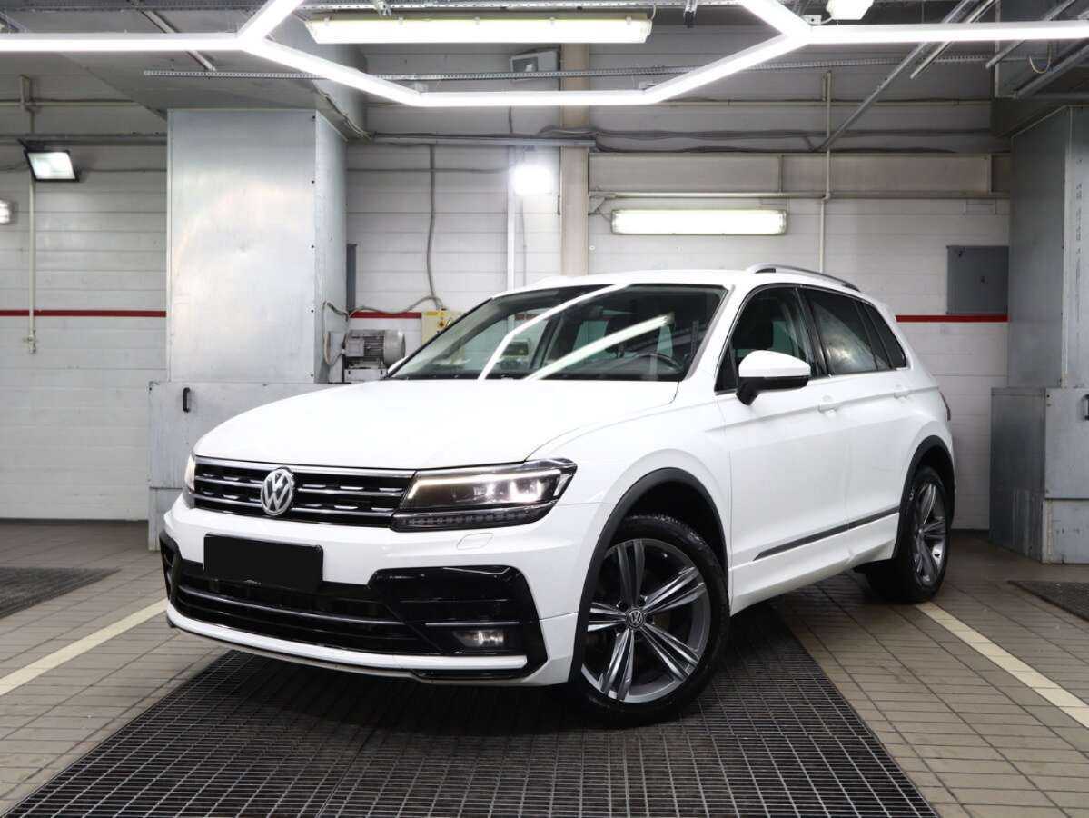 Volkswagen Tiguan, 2019 - 64 000 км. | Фото №1