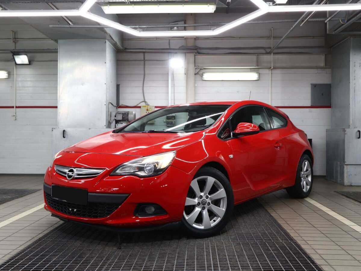 Opel Astra GTC, 2012 Фото №1