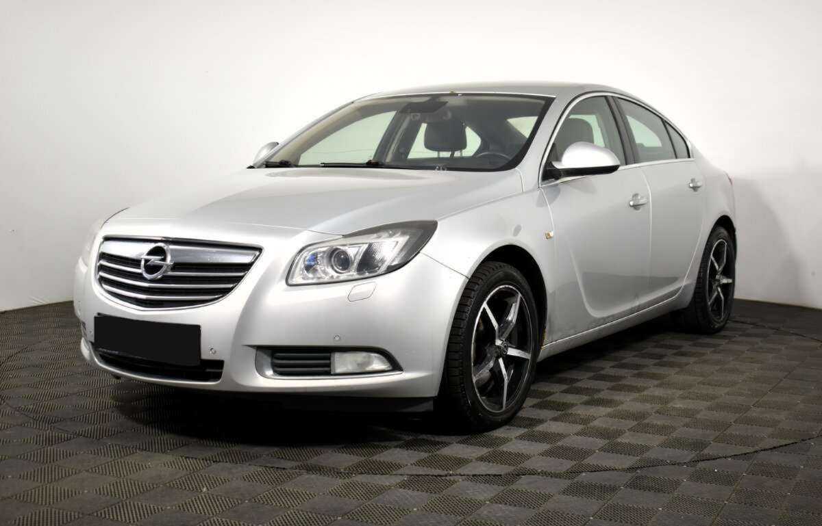 Opel Insignia, 2011 - 285 888 км. | Фото №1