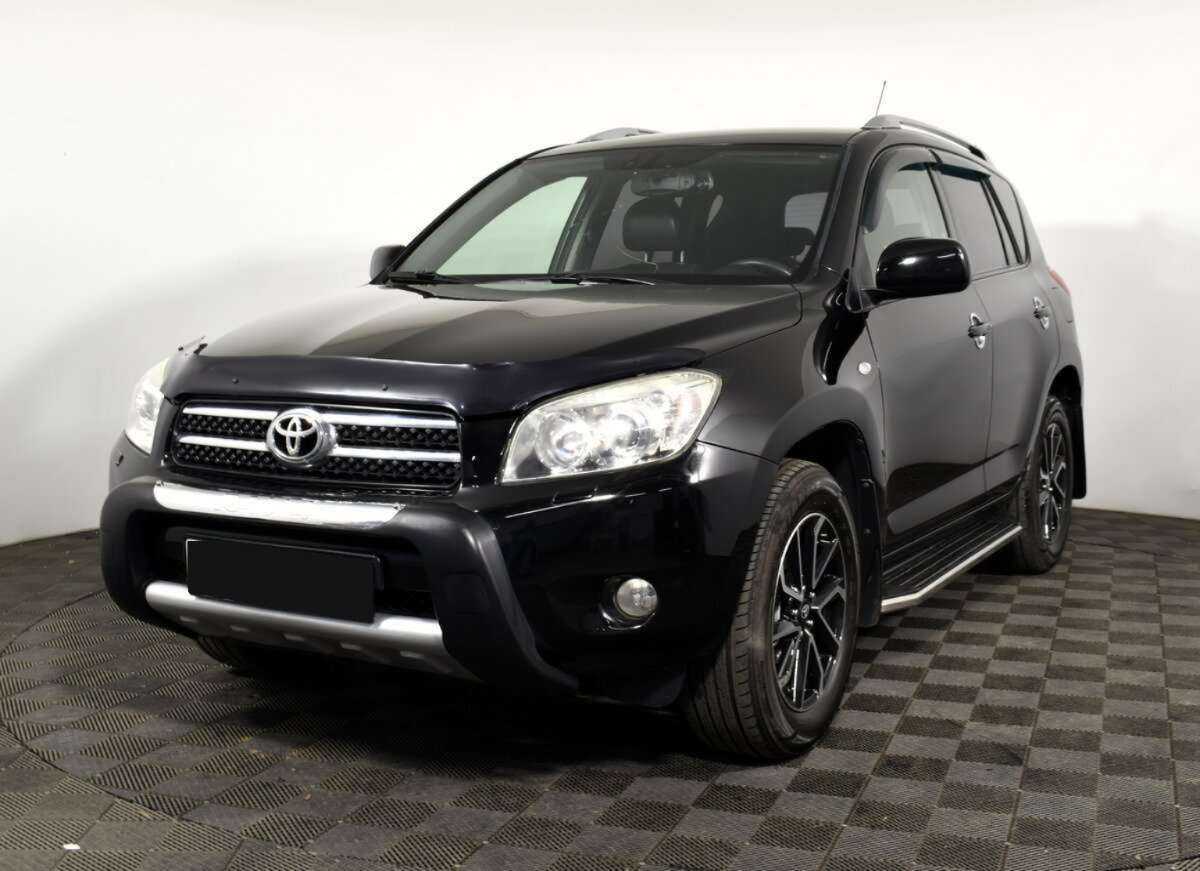 Toyota RAV4, 2008 - 190 811 км. | Фото №1
