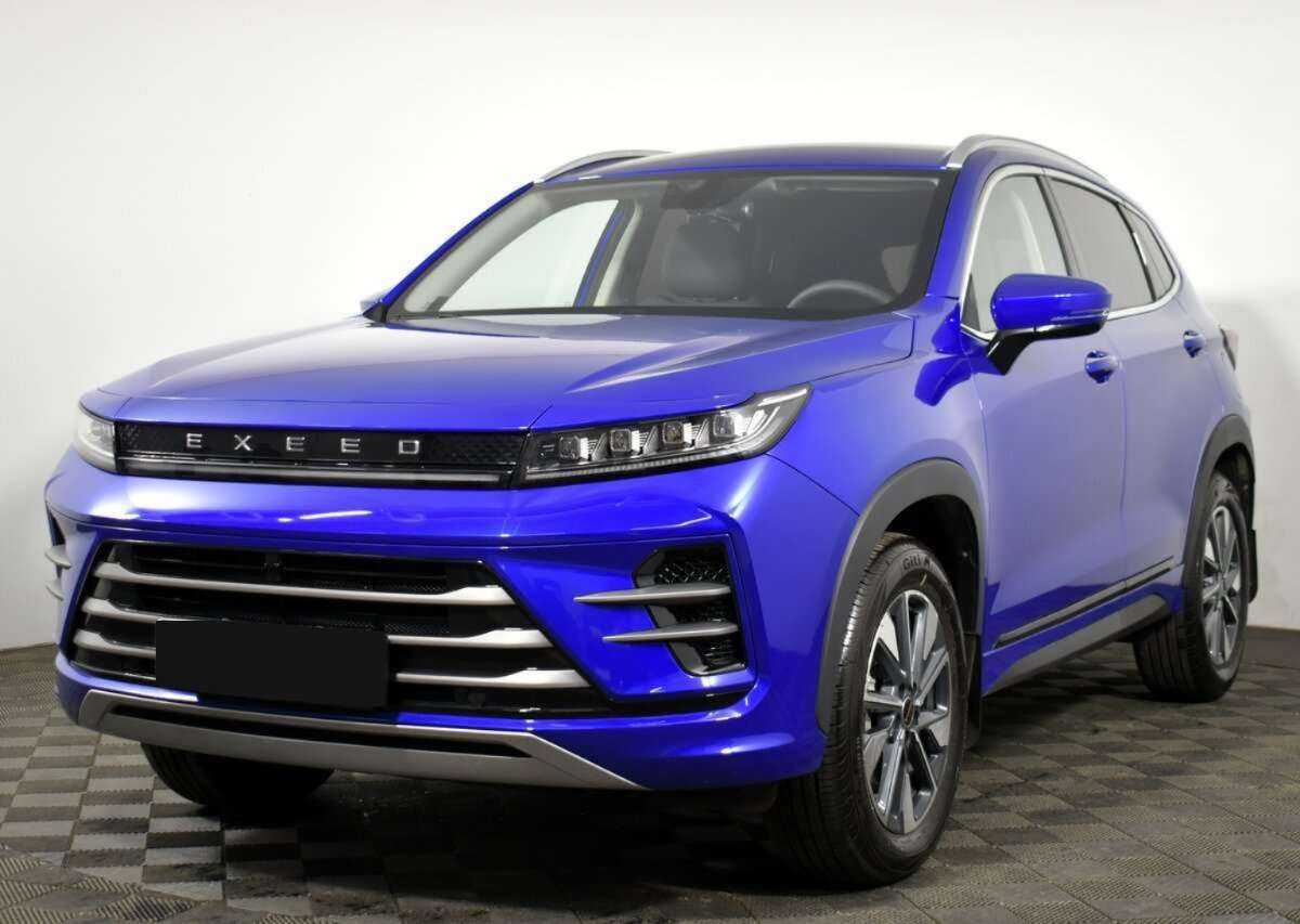 EXEED LX, 2023 - 7 203 км. | Фото №1