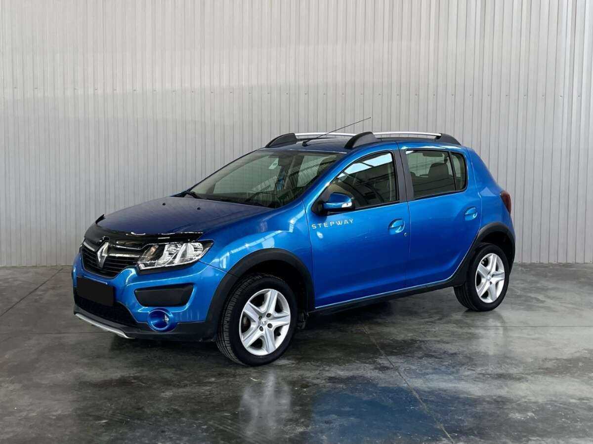Renault Sandero Stepway, 2018 Фото №1