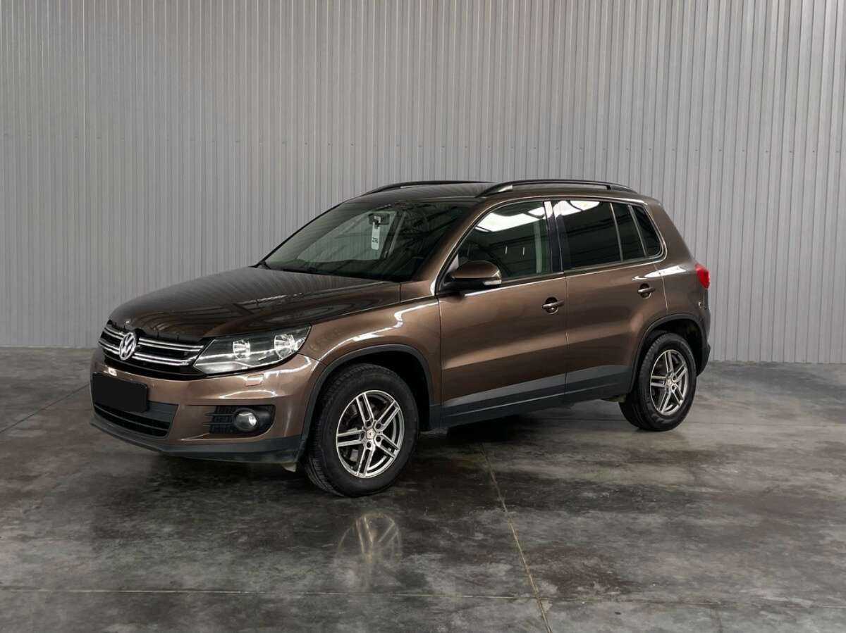 Volkswagen Tiguan, 2014 Фото №1