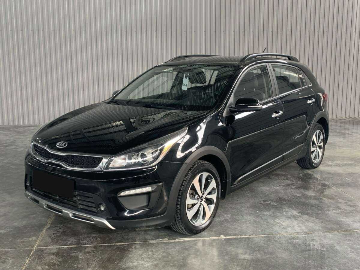 Kia Rio X-Line, 2018 - 34 525 км. | Фото №1