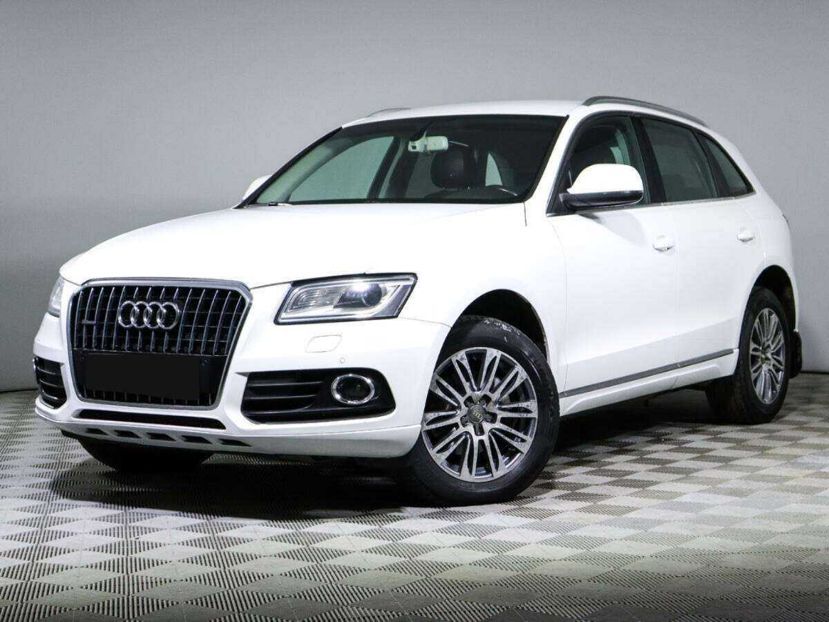 Audi Q5, 2012 - 151 643 км. | Фото №1