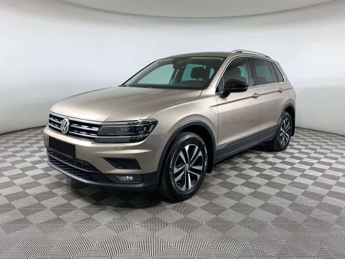 Volkswagen Tiguan, 2020 - 120 500 км. | Фото №1