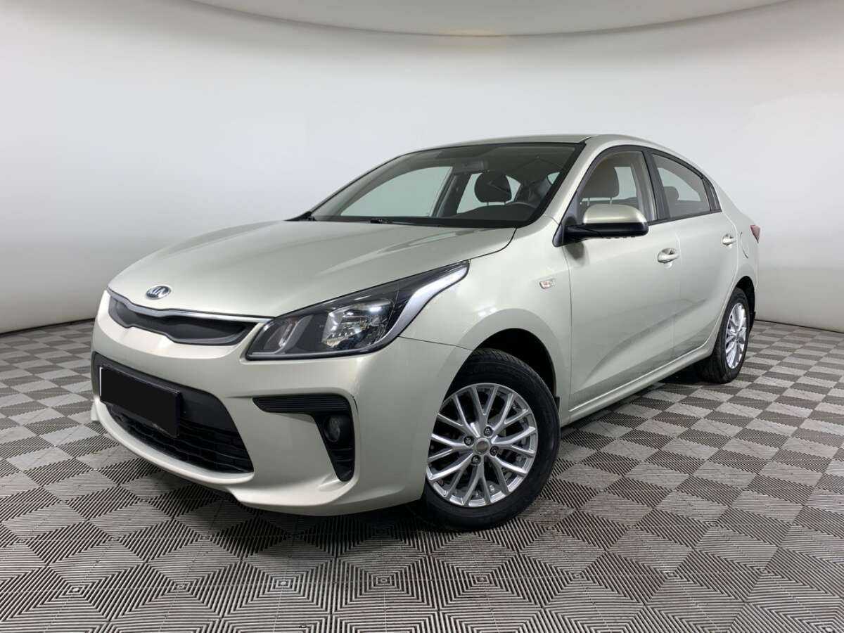 Kia Rio, 2019 - 72 278 км. | Фото №1