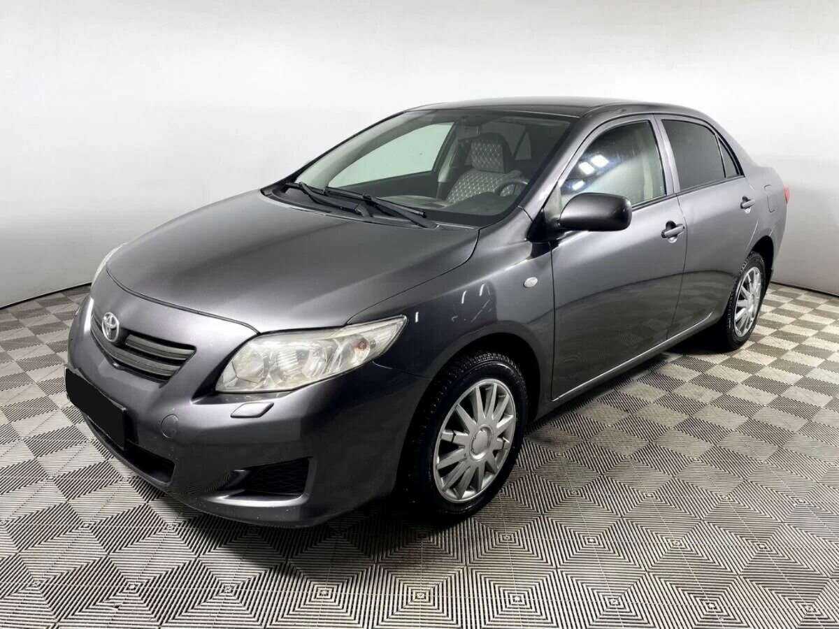 Toyota Corolla, 2007 - 313 000 км. | Фото №1