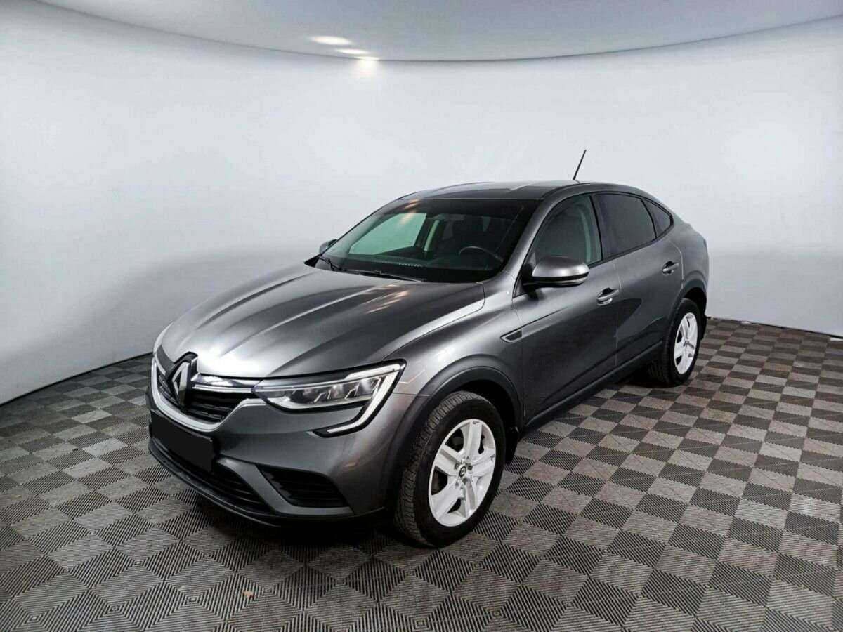 Renault Arkana, 2019 Фото №1