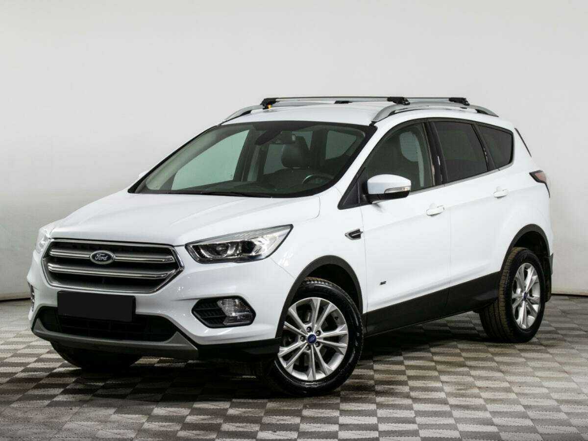 Ford Kuga, 2017 - 72 393 км. | Фото №1