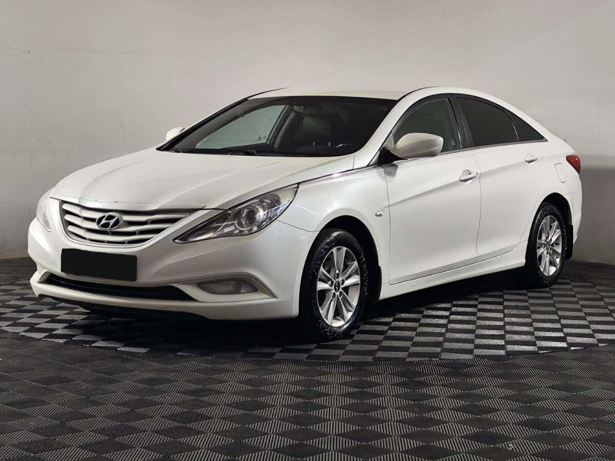 Hyundai Sonata, 2011 - 238 000 км. | Фото №1
