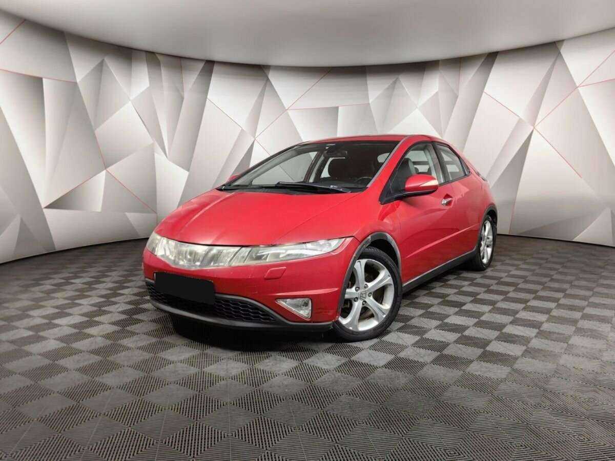 Honda Civic AMT, 2008 - 215 629 км. | Фото №1