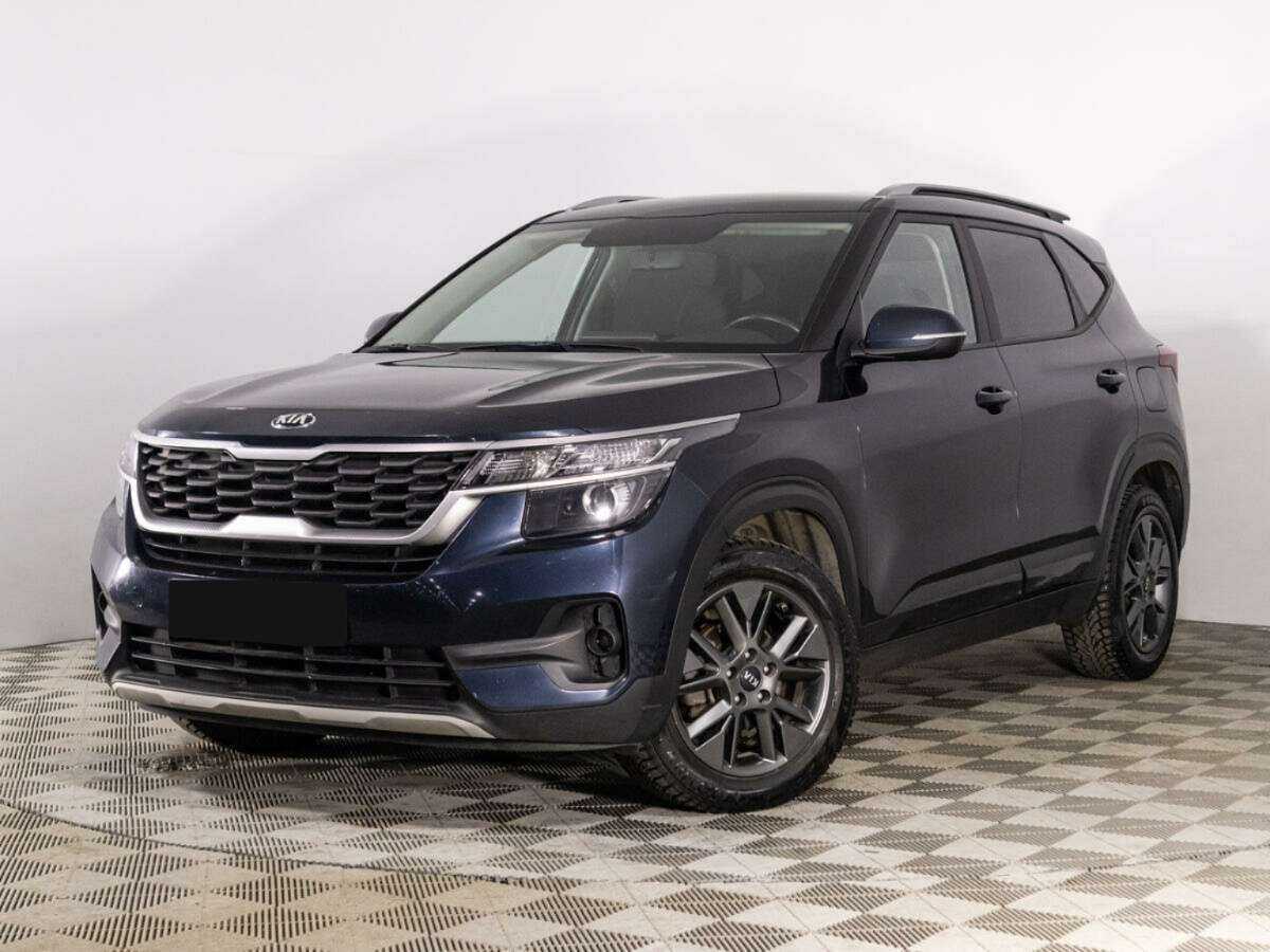 Kia Seltos, 2021 - 74 279 км. | Фото №1