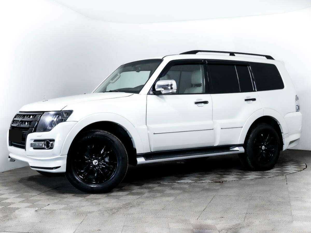 Mitsubishi Pajero, 2019 - 24 492 км. | Фото №1