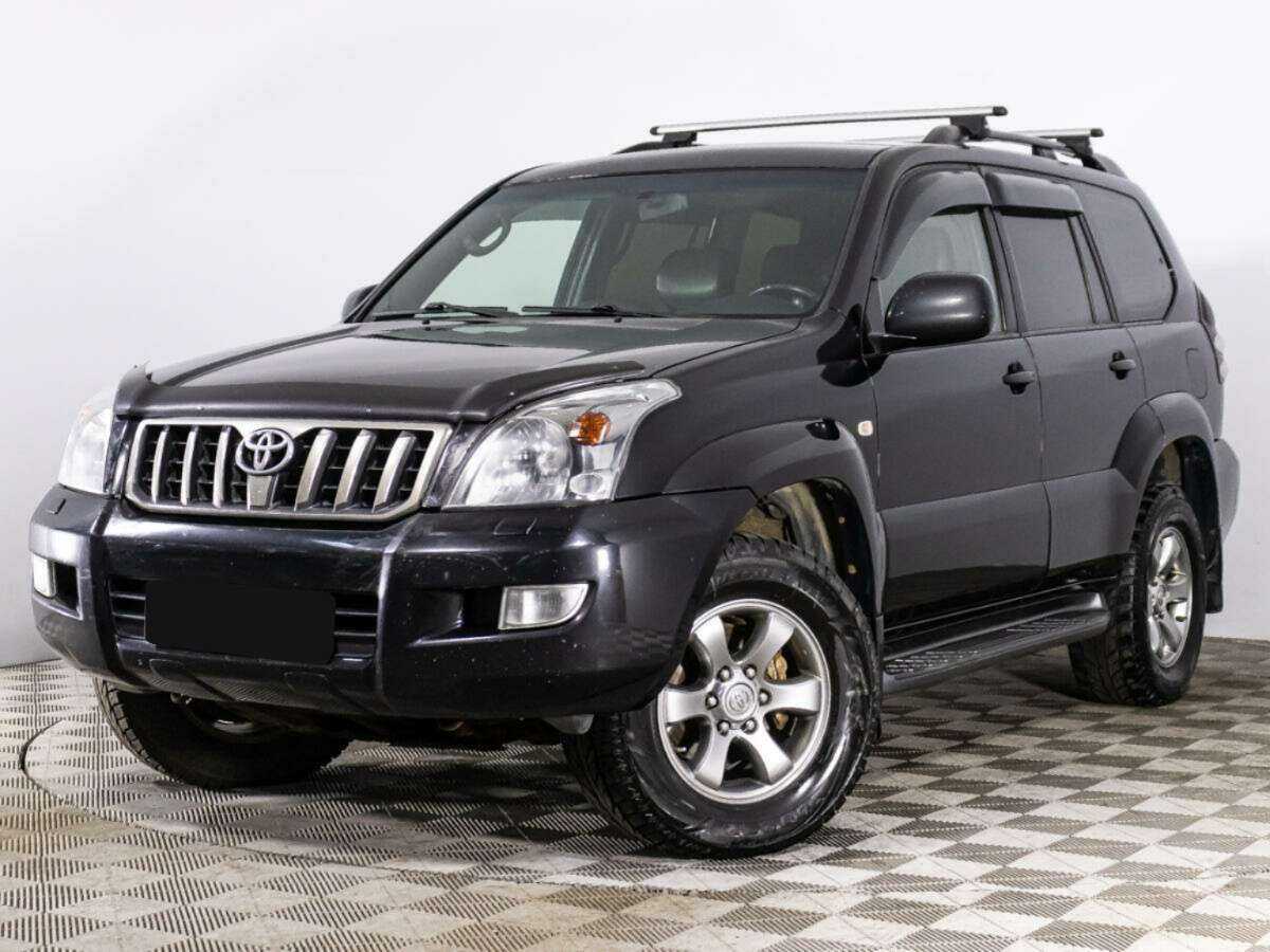 Toyota Land Cruiser Prado 4-speed, 2007 - 327 619 км. | Фото №1