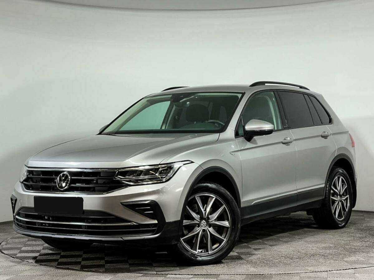 Volkswagen Tiguan, 2021 - 45 200 км. | Фото №1