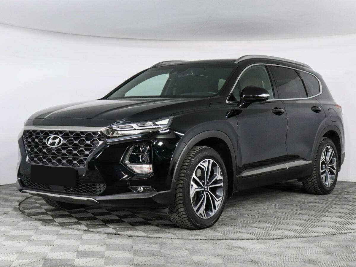 Hyundai Santa Fe, 2019 - 35 453 км. | Фото №1