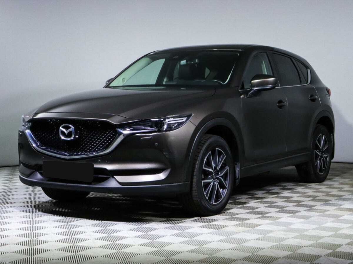 Mazda CX-5, 2017 - 54 361 км. | Фото №1