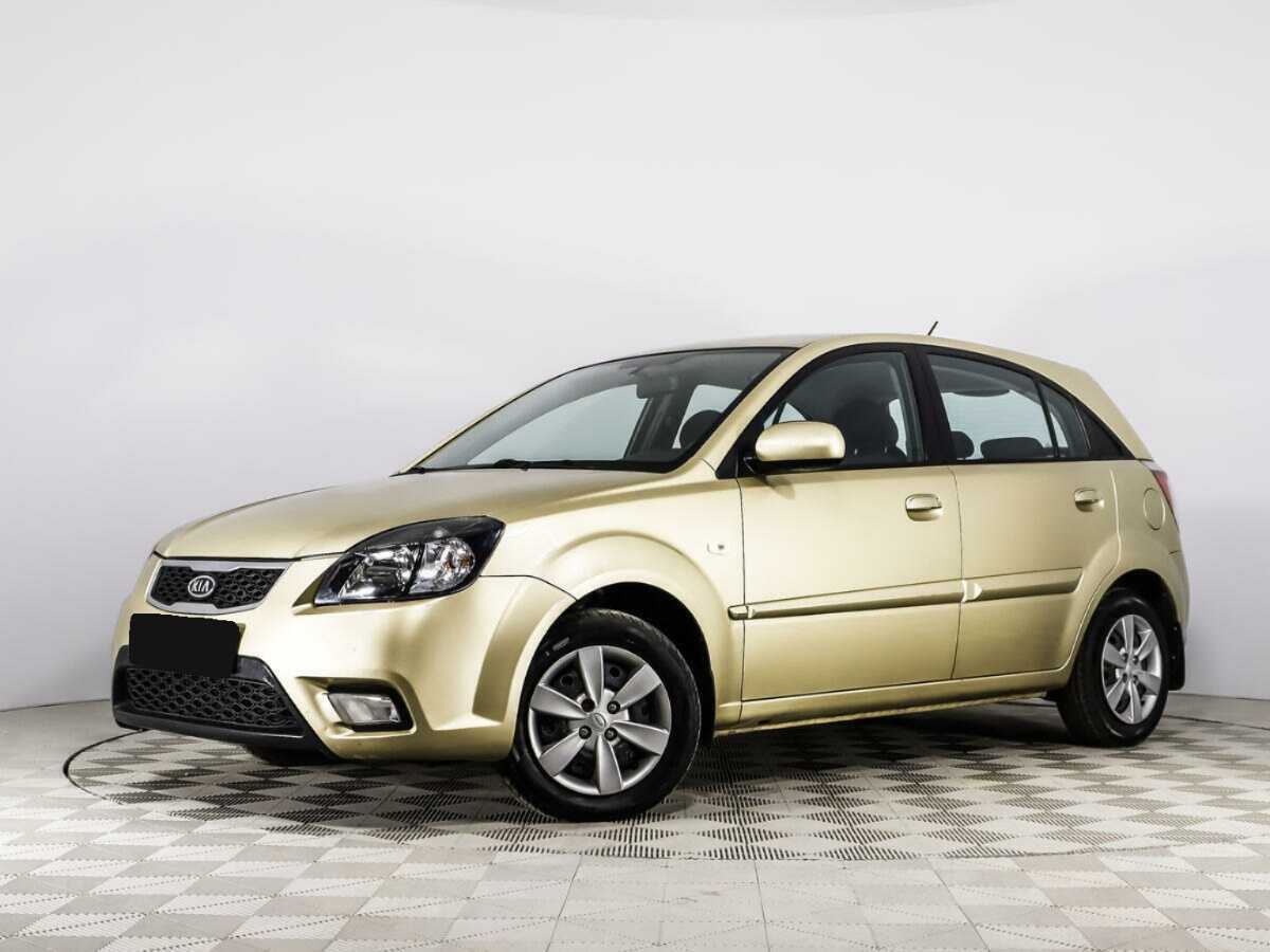 Kia Rio, 2011 - 97 398 км. | Фото №1