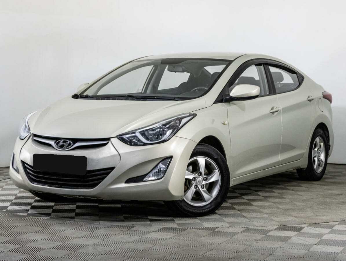 Hyundai Elantra, 2015 Фото №1