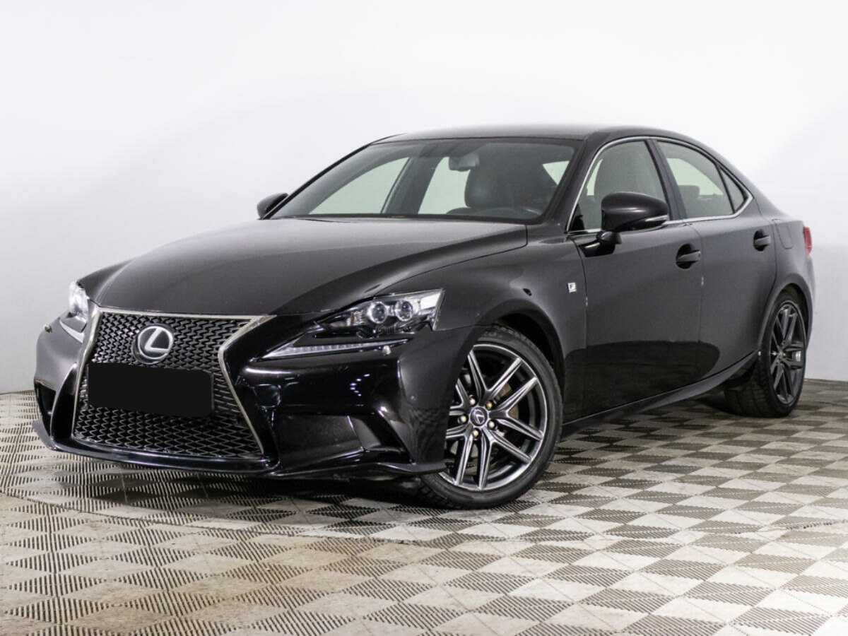 Lexus IS 250, 2014 - 97 518 км. | Фото №1