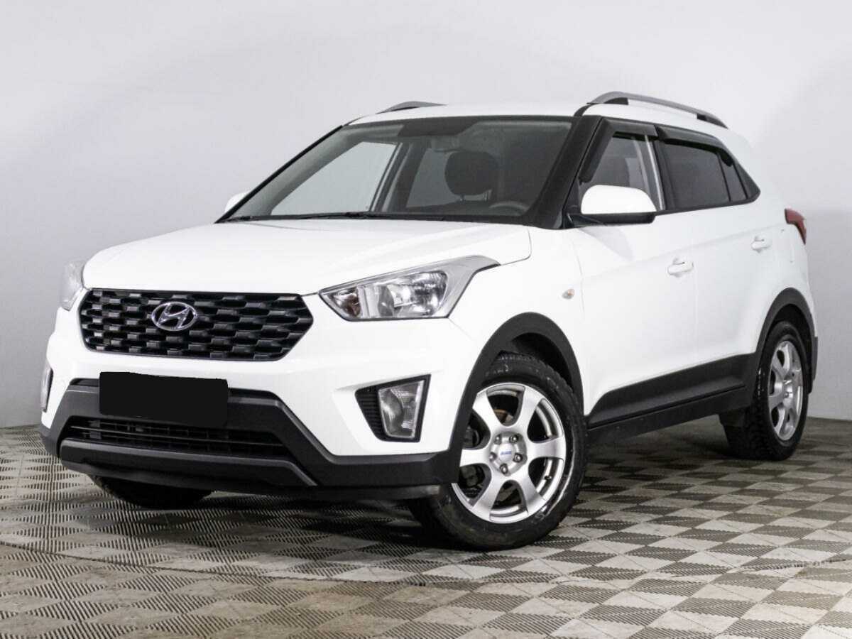 Hyundai Creta, 2020 - 101 973 км. | Фото №1