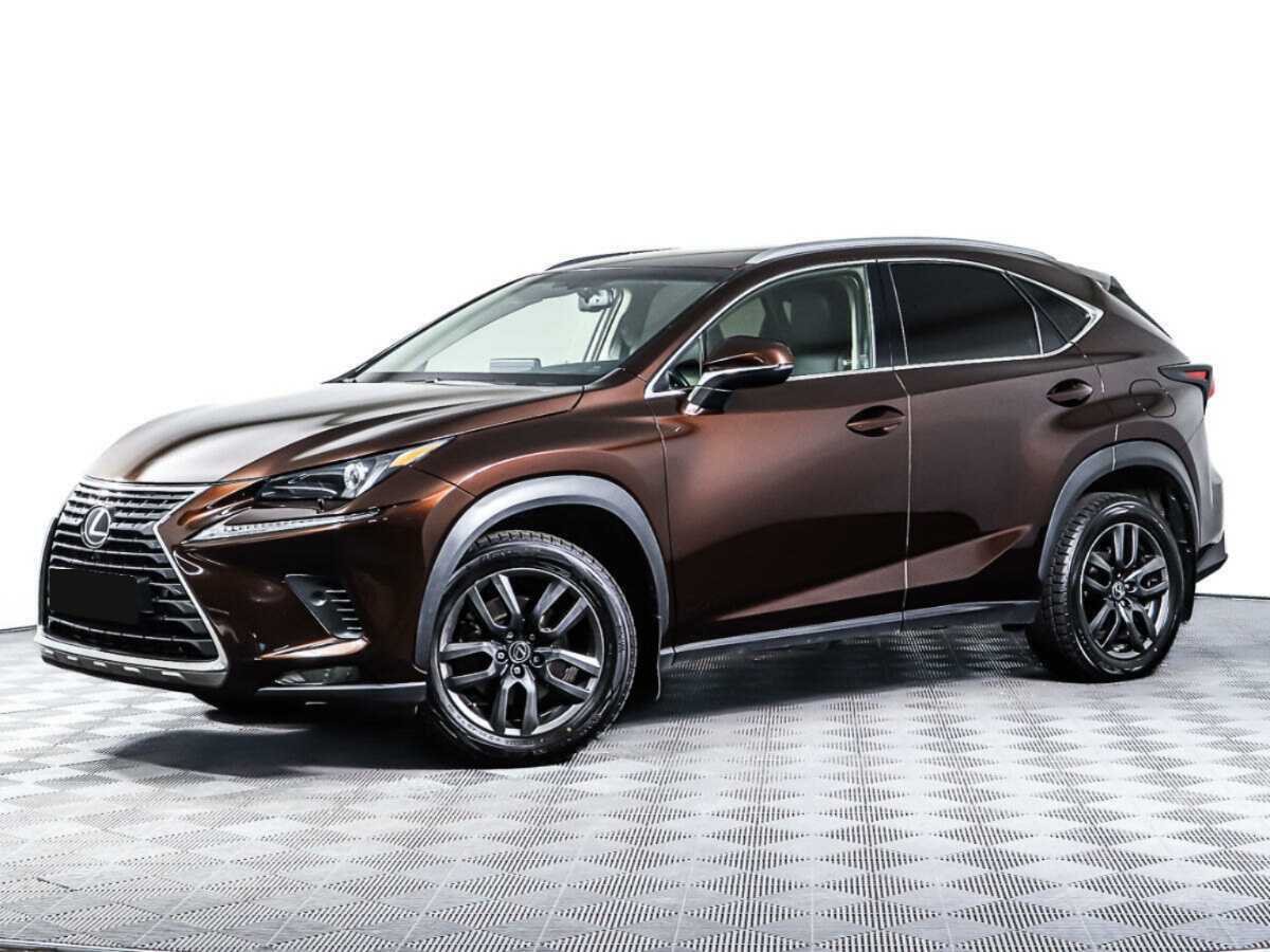 Lexus NX 200, 2018 - 98 860 км. | Фото №1