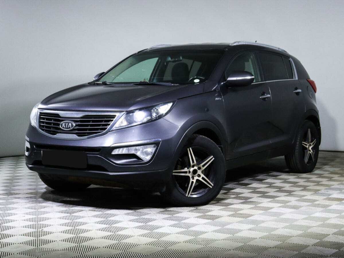 Kia Sportage, 2012 Фото №1