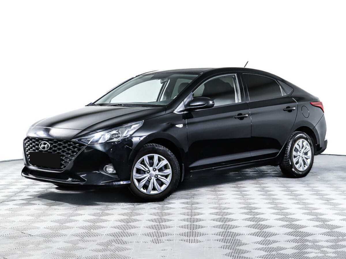 Hyundai Solaris, 2020 - 58 500 км. | Фото №1