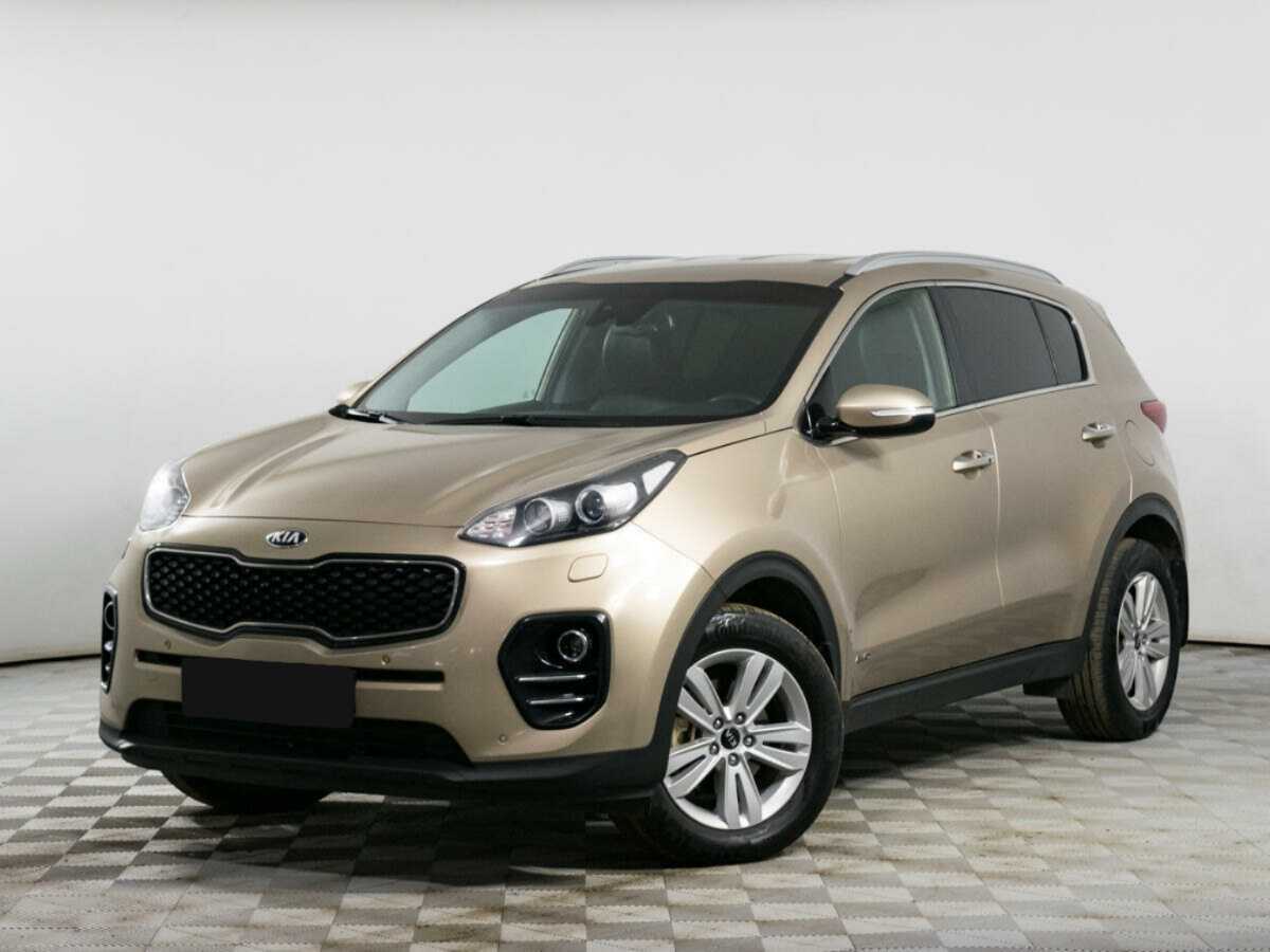 Kia Sportage, 2017 - 145 521 км. | Фото №1