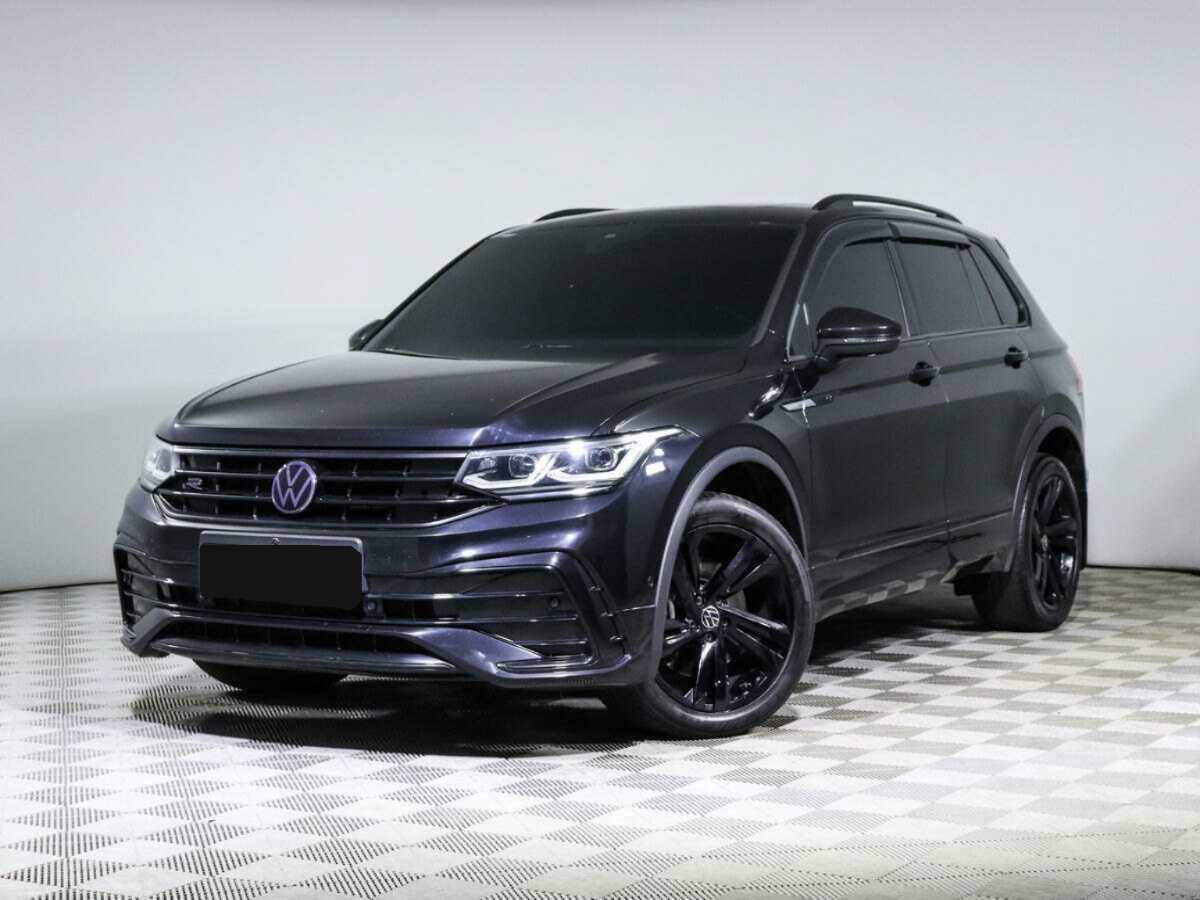 Volkswagen Tiguan, 2021 - 40 995 км. | Фото №1