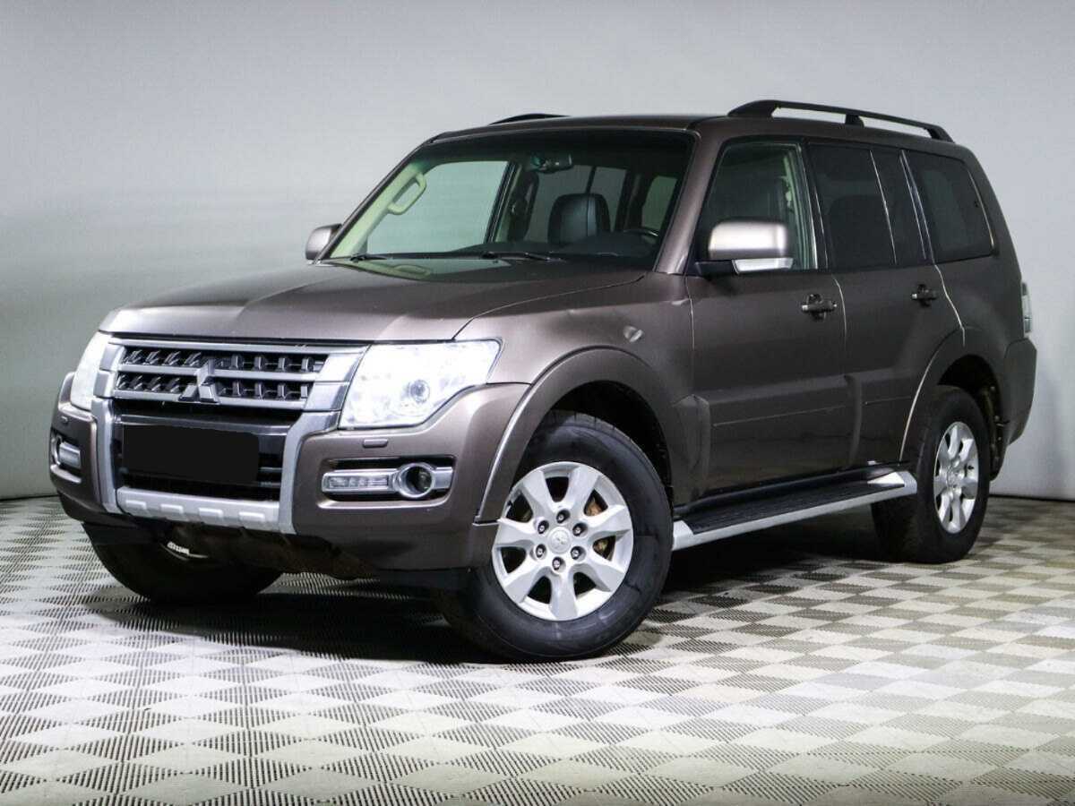 Mitsubishi Pajero, 2014 - 282 056 км. | Фото №1