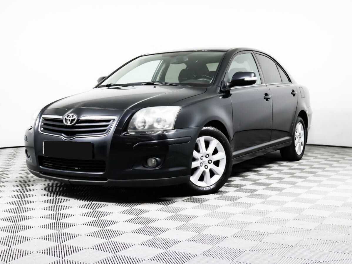 Toyota Avensis, 2007 - 328 982 км. | Фото №1