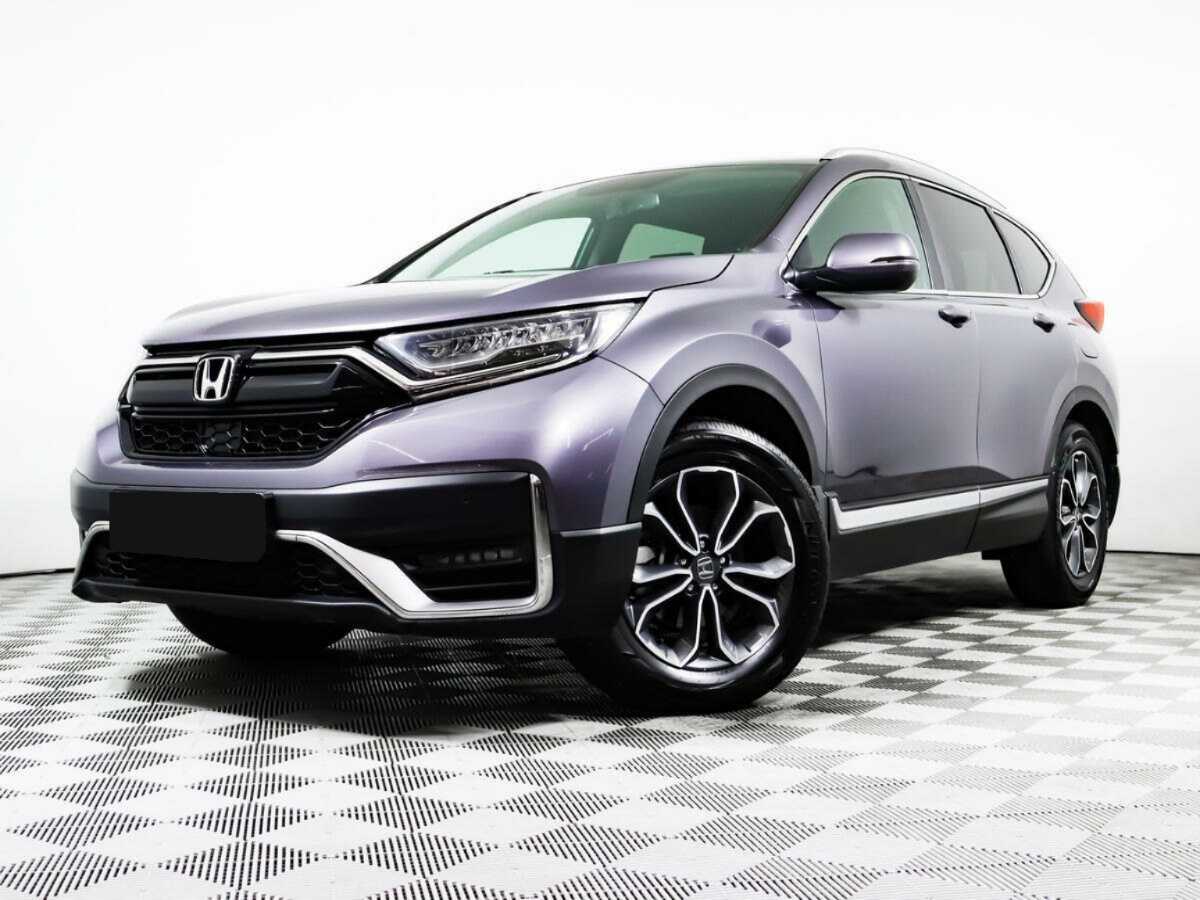 Honda CR-V, 2021 - 56 624 км. | Фото №1