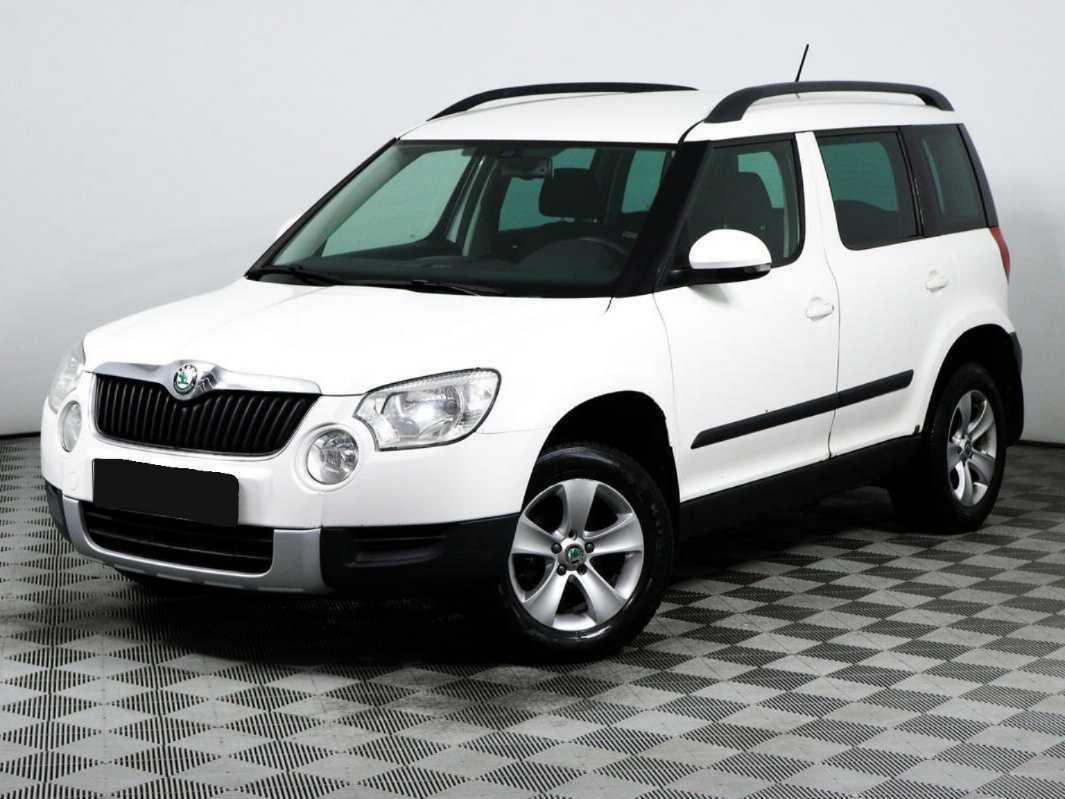 Skoda Yeti, 2011 - 162 070 км. | Фото №1