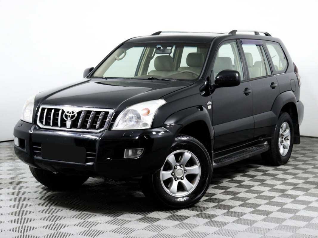 Toyota Land Cruiser Prado, 2004 - 221 389 км. | Фото №1