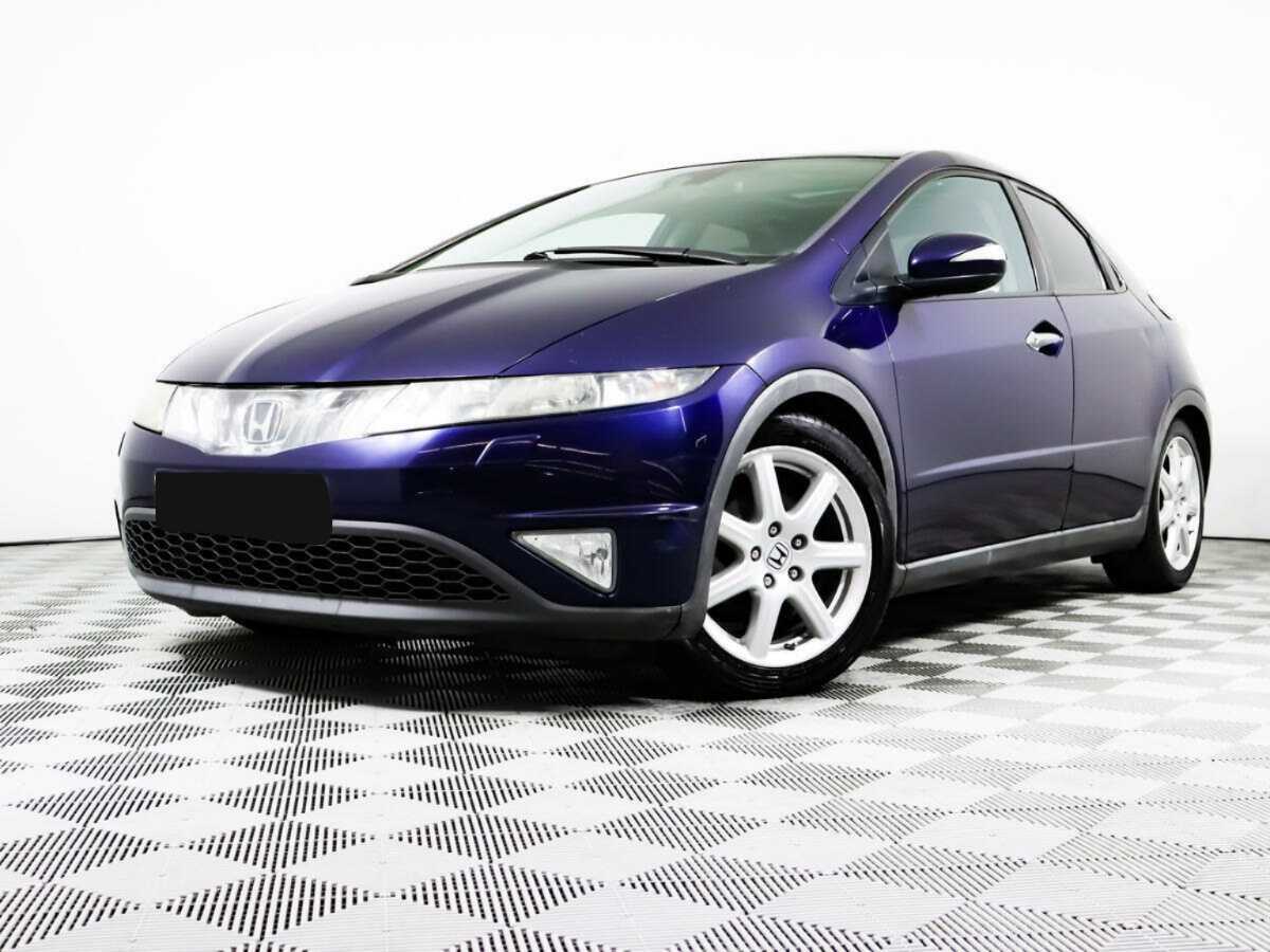 Honda Civic, 2008 - 148 201 км. | Фото №1