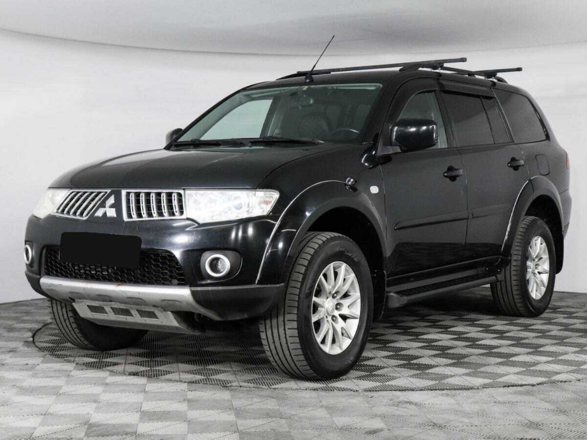 Mitsubishi Pajero Sport, 2008 - 186 357 км. | Фото №1